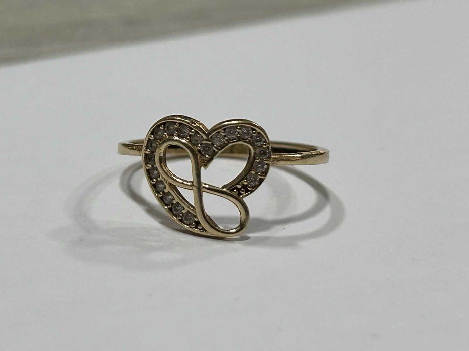 Златен пръстен 14 К 585 / 1,61 гр.