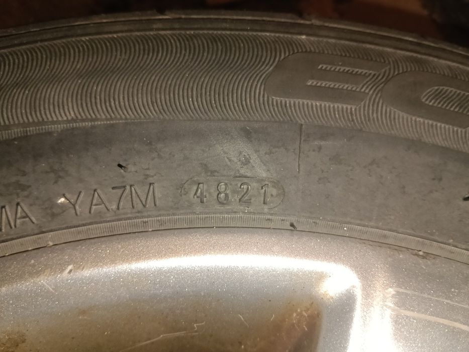 Алуминиеви джанти с гуми 16" Ford