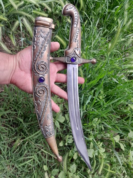 Кавказка кама кинжал 36 и 50см и една с Сребърна кания