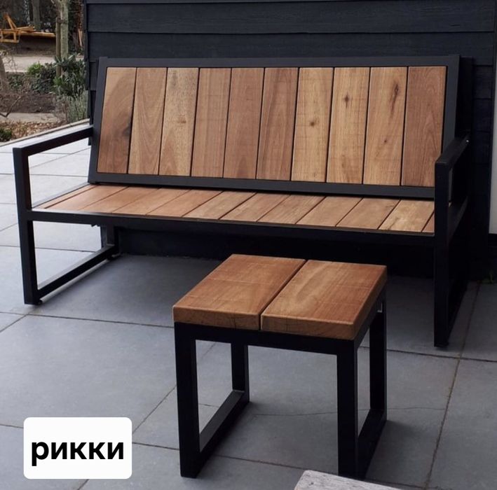 Мебель садовая стол стул мангал бизнес офис лофт компьютерный  стеллаж