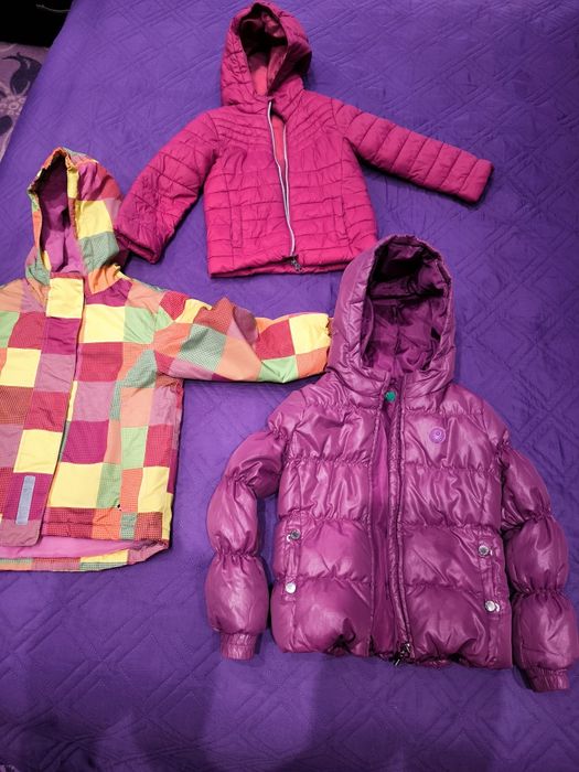 Детски зимни и пролетно есенни якета Benetton и Lupilu