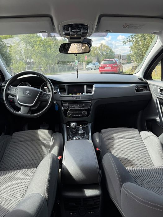 Peugeot 508 hybrid