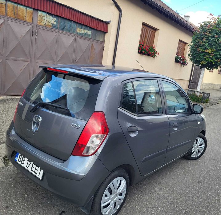 HYUNDAI i10 2008 — imagine 5