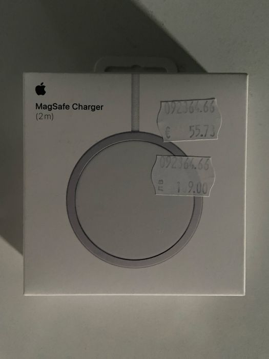 Безжично зарядно Apple Magsafe Wireless Charger