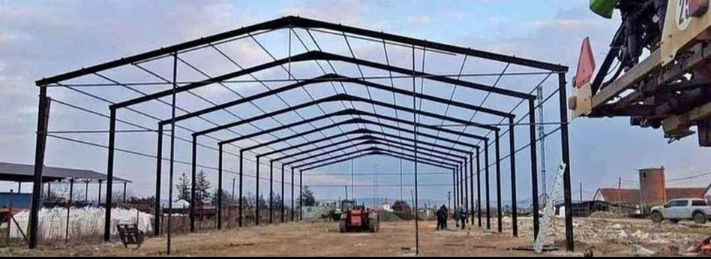 Vand hale metalice din Profile INP orice marime si dimensiune doriti n