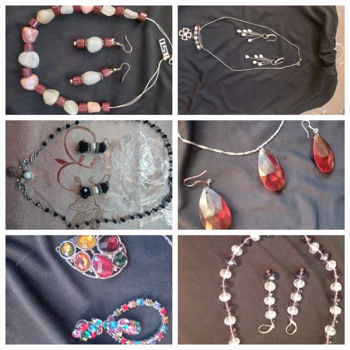 Продам украшения натуральные камни