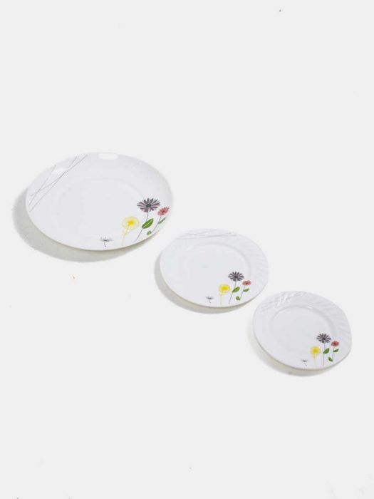 Набор керамической посуды из 84 предметов