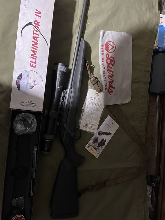 Luneta Burris Eliminator 4