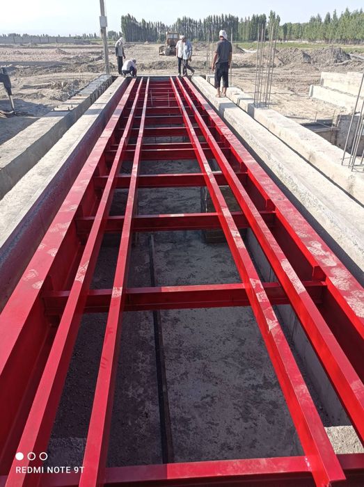 Тарози весы автомобил темир йўл  бункерли тарози