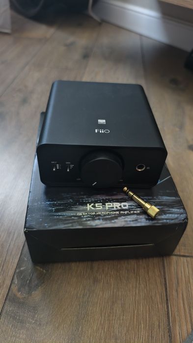 Fiio k5 pro ЦАП усилитель наушников