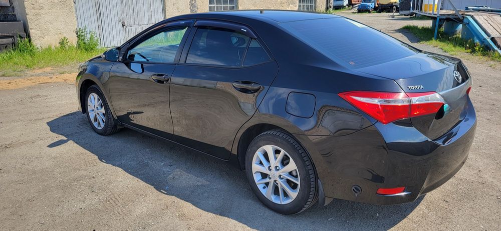 Toyota corolla 2014