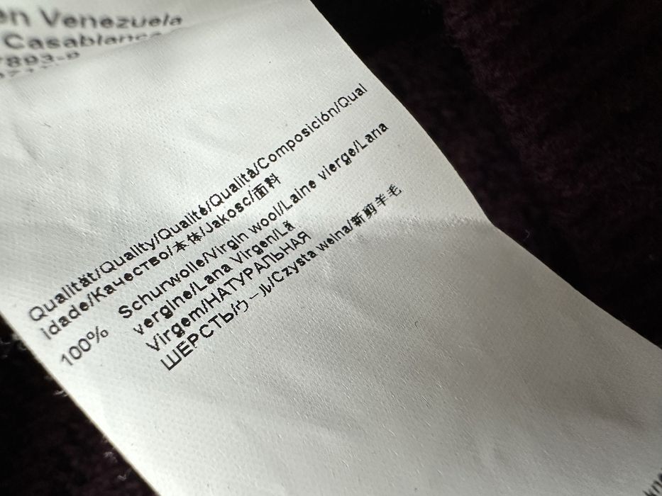 HUGO BOSS original wool мека вълна пуловер.L