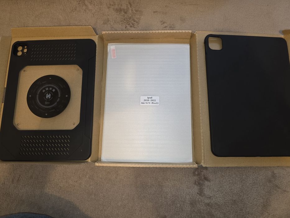 Husa plus folie ipad pro 11 2022