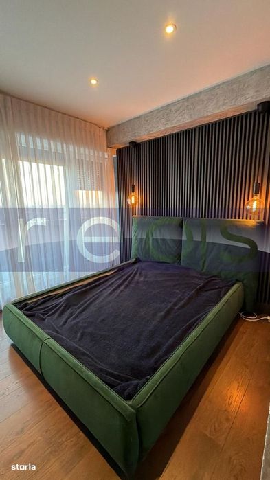 Vanzare 2 Camere | Utilat-Mobilat Lux | 50 Mp | Terasa | Complex Atria