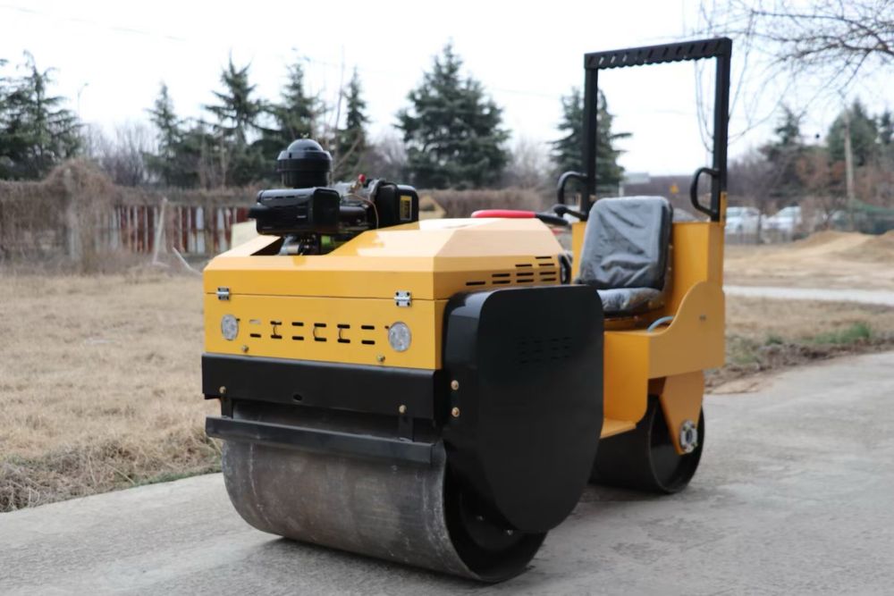 Каток дорожный 1000 кг, тротуарный