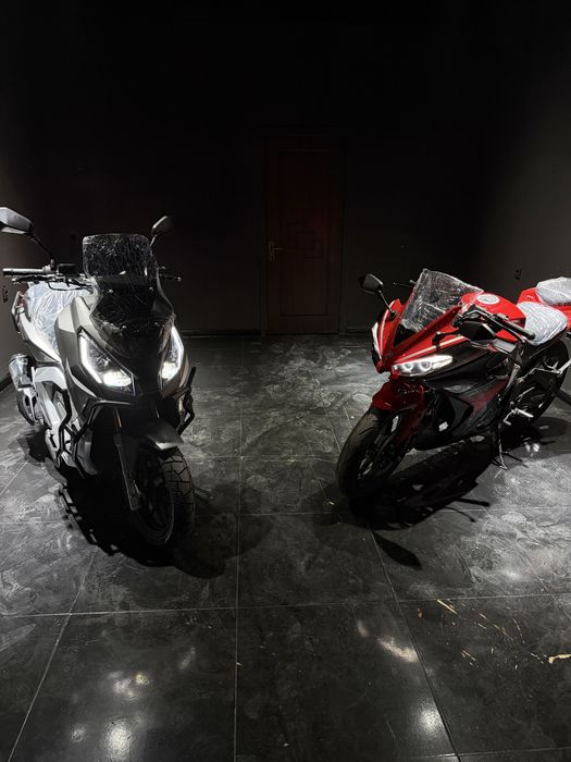 Абсолютно новый скутер Z MAX 200cc 2026 года