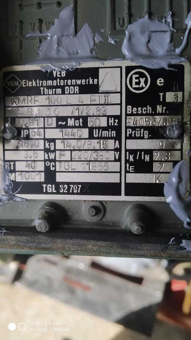 Kompressor sotiladi.