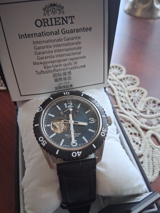 Orient Star open heard