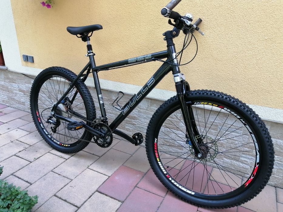 Спортен алуминиев велосипед BULLS 26 Shimano Deore vnos Germany