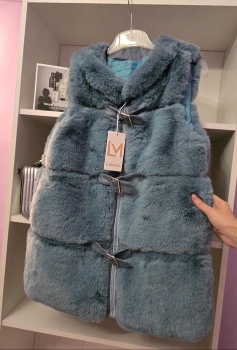 Уникален дамски елек