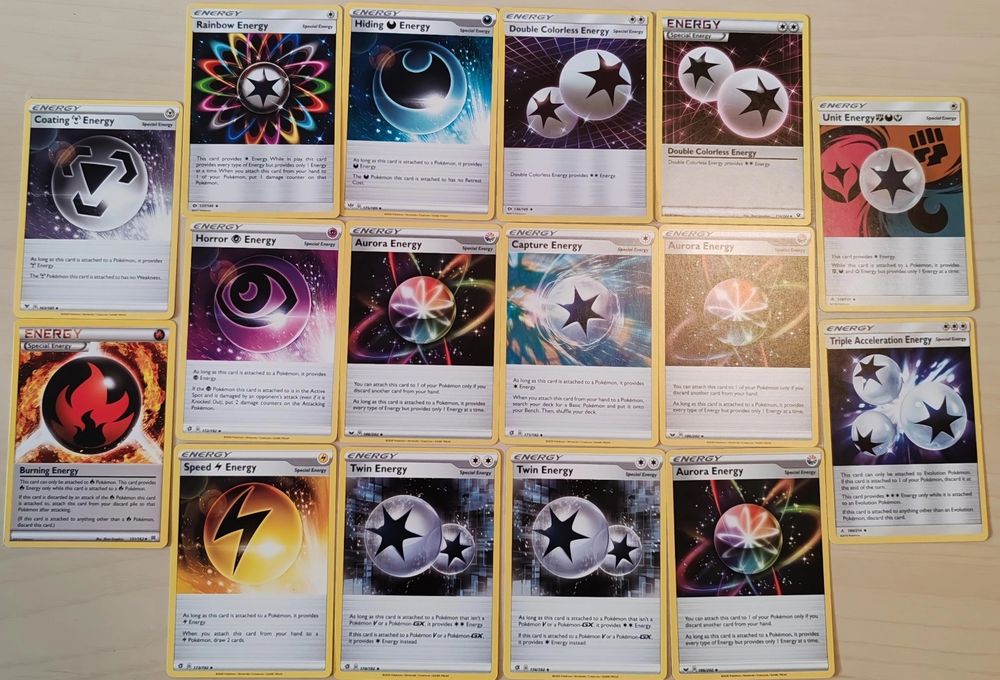 Lot Colecție Rară Cartonase Pokemon Holo Rare