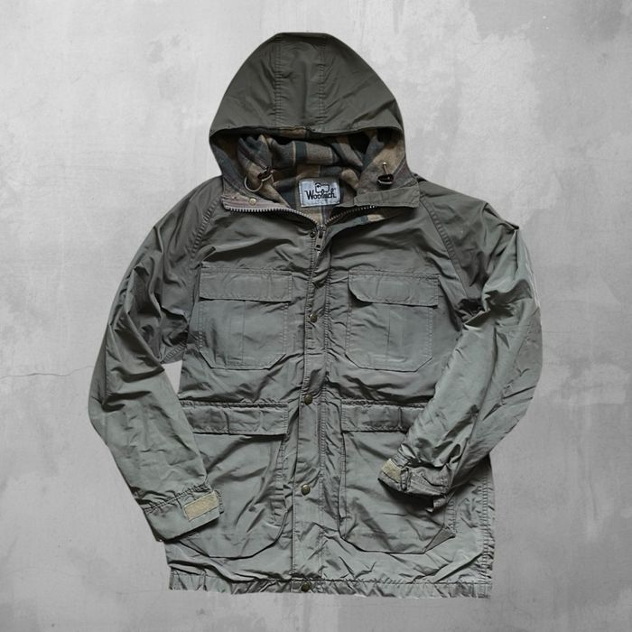Woolrich vintage outdoor мъжко яке M
