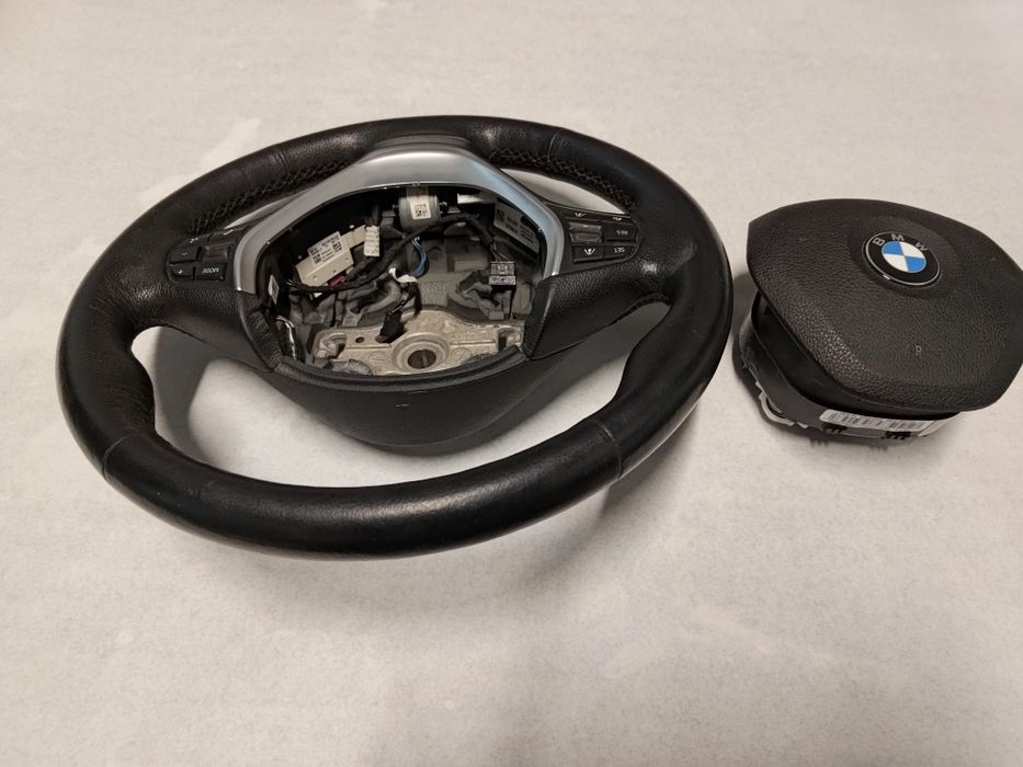 Volan BMW - distronic /Lane assist/incalzire