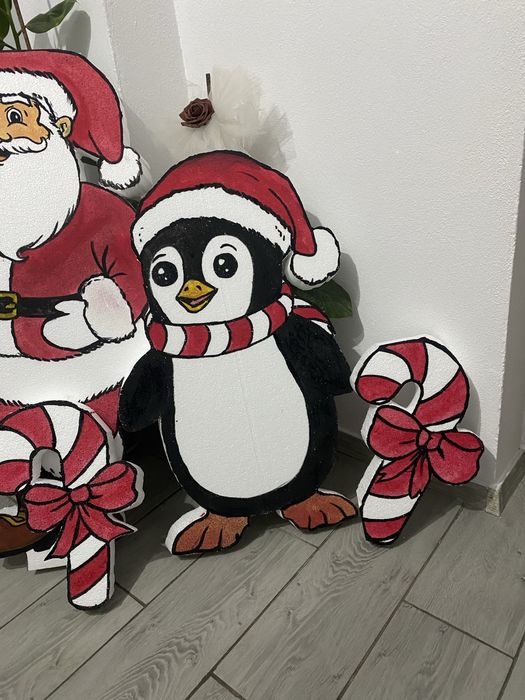 Decoratiuni de craciun din polistiren