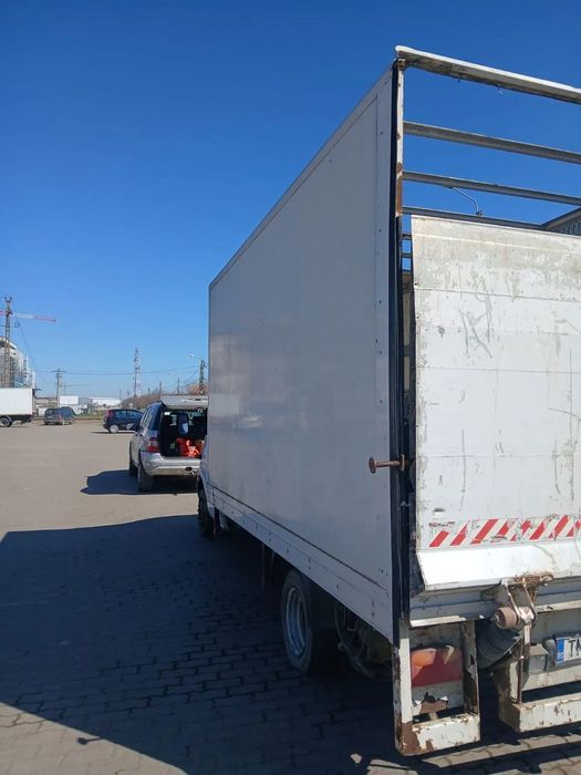 sprinter 2003 2.2 bena lift faruri capota motor punte dubla jante
