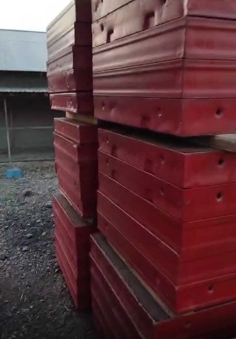 Крупно-щитовая опалубка