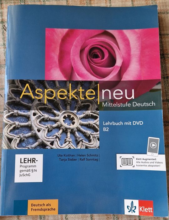 Manuale curs de germana Arbeitsbuch Lehrbuch B2