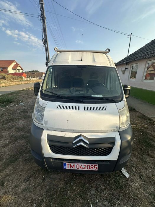 Citroen jumper 2013