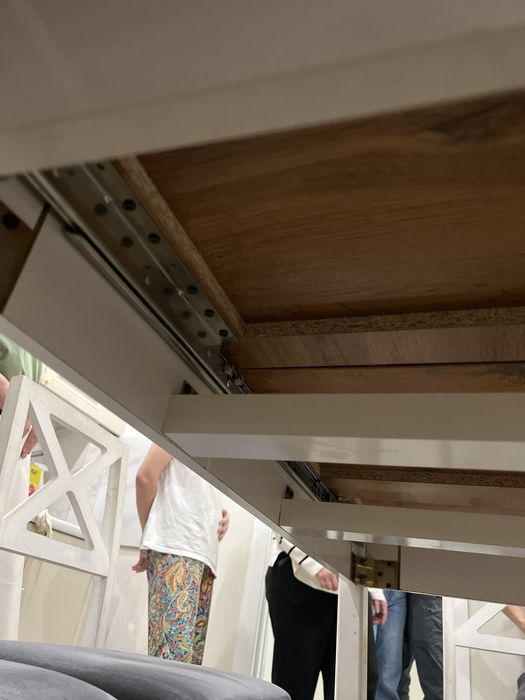 Кухонный раскладной стол, гостевой