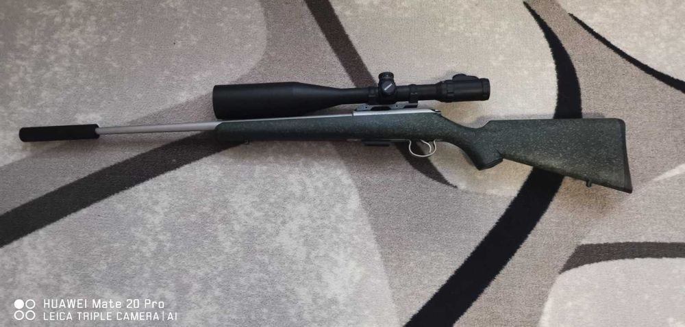 Чз 17 hmr и  Ретай . 12 калибър полу афтомат