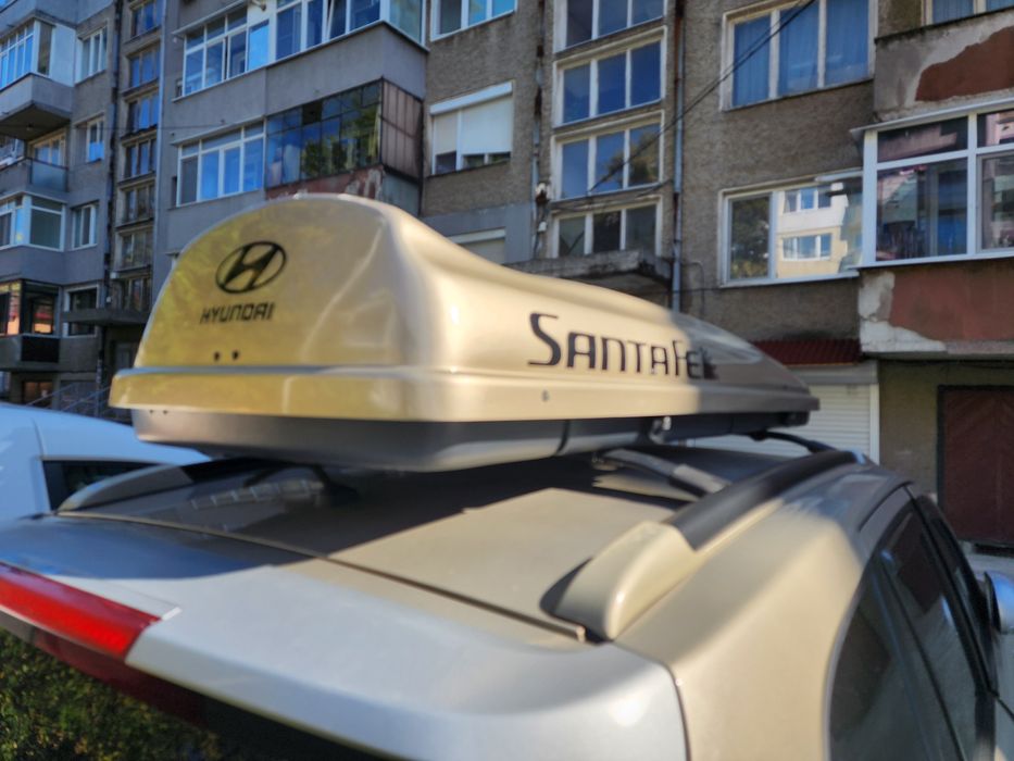 Autobox, багажник за Santa Fe