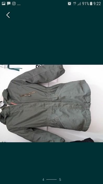 Пуховик для девочки