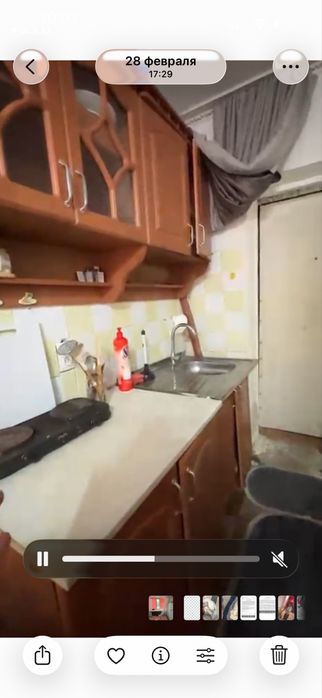 Продаётся квартира