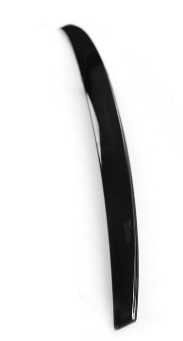 Лип спойлер заден черен пиано лак за Volkswagen Passat B6 2005 - 2010