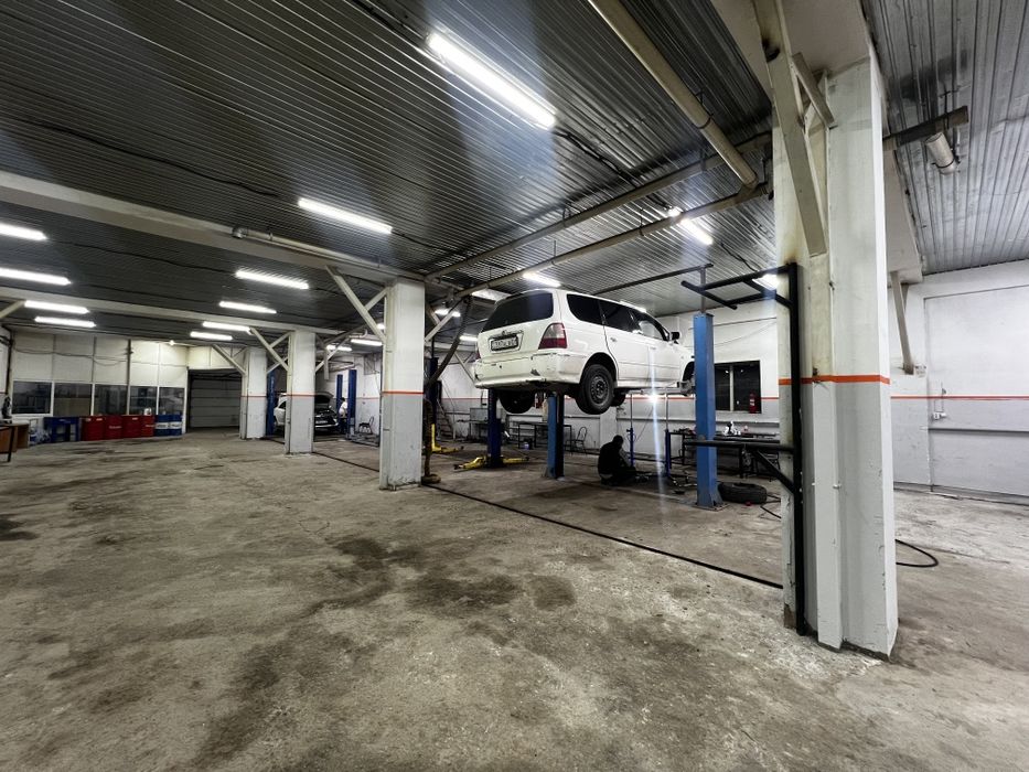 «Я САМ» — СТО самообслуживания в Астане