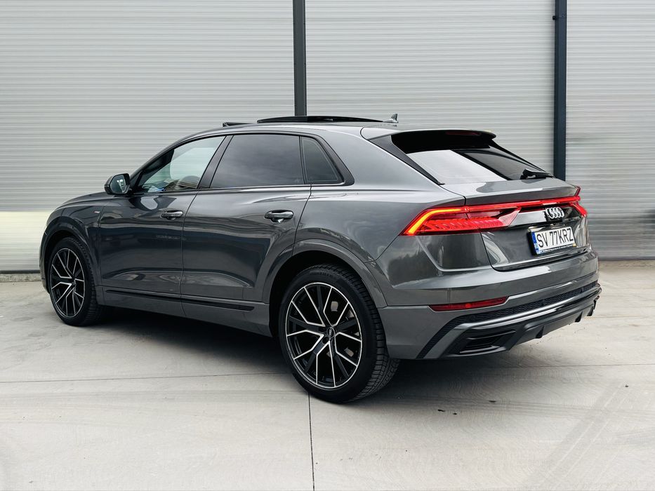 Audi Q8 50TDI S-line Quattro 286 CP Tiptronic Variante auto