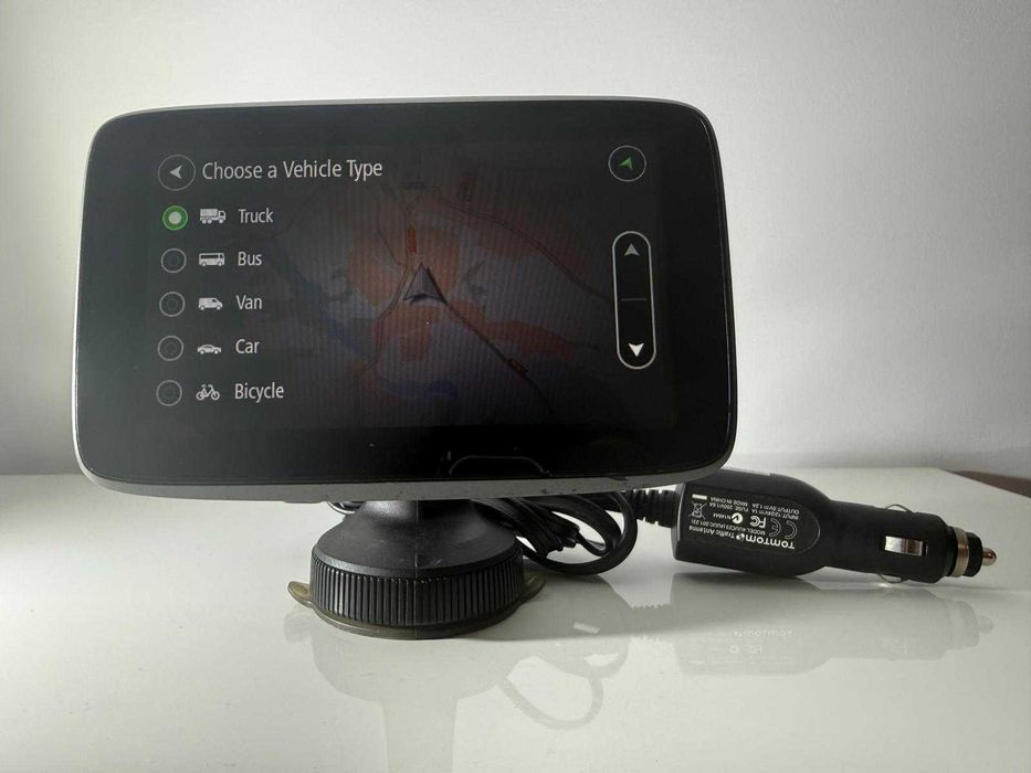 GPS Camion Tir Tomtom 5200 WIFI NAV5 harta Europa HM TRUCK v1165.13089