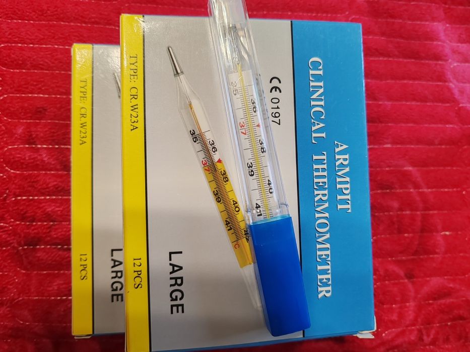 Продам термометры медицинские