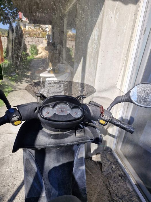 Ямаха маджести yamaha majesty