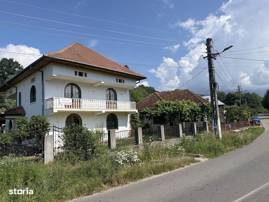 Costesti Valcea, Casa P+M Si Teren 1,380 Mp