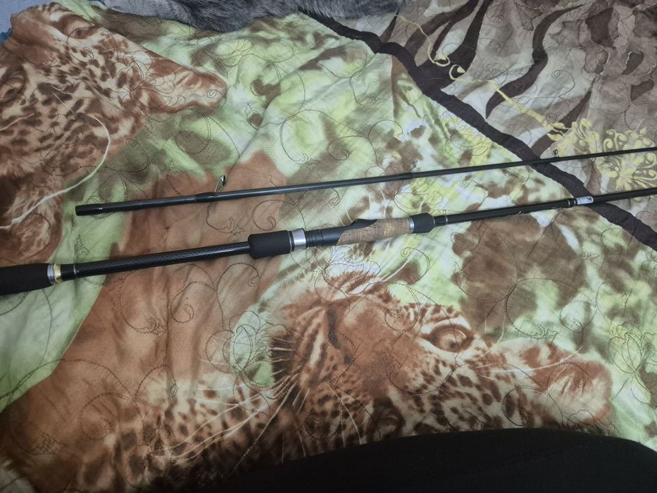 Спинниг для жереховой ловли