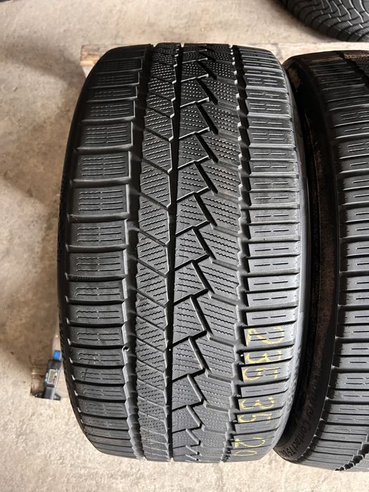 2 anvelope iarna 235/35/20 , continental , dot 5.5 mm