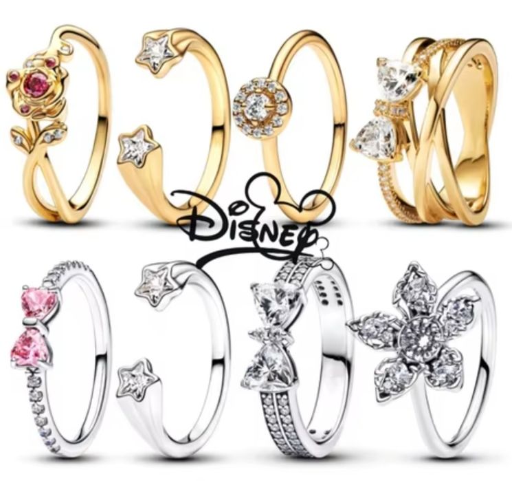 Колечки от Pandoraa