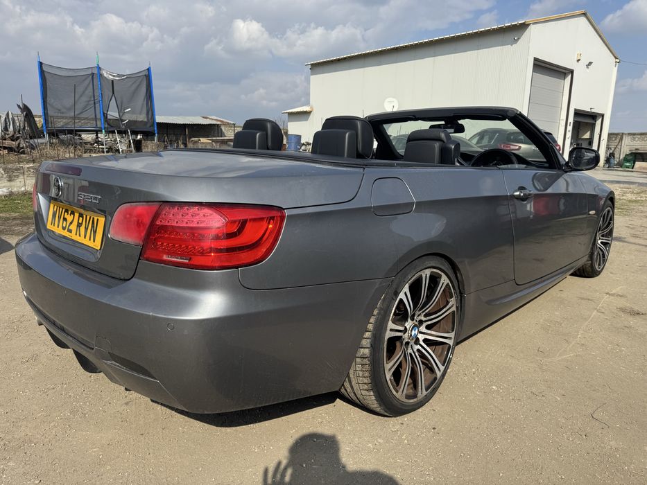 Sistem decapotare hardtop BMW Seria 3 E93 complet
