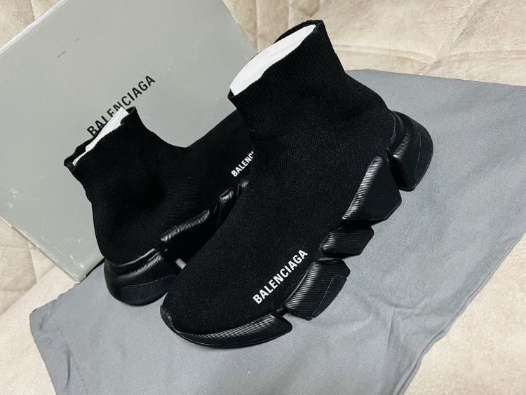Balenciaga Speed Trainer Full Black