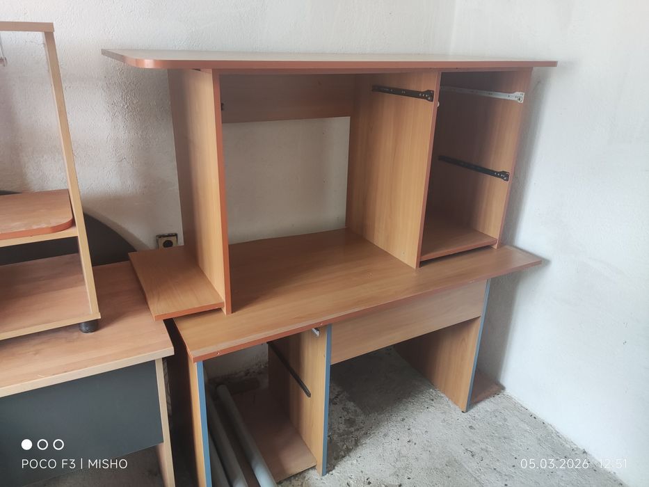 5 броя офис бюра